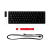 Клавиатура игровая HyperX Alloy Origins 65 Aqua (RUS) HP 56R64AA#ABA