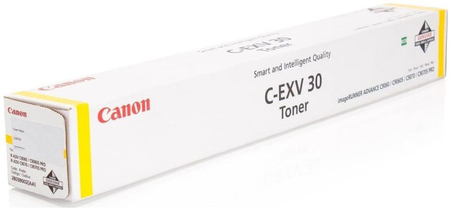 Тонер Canon C-EXV30 Y (2803B002)