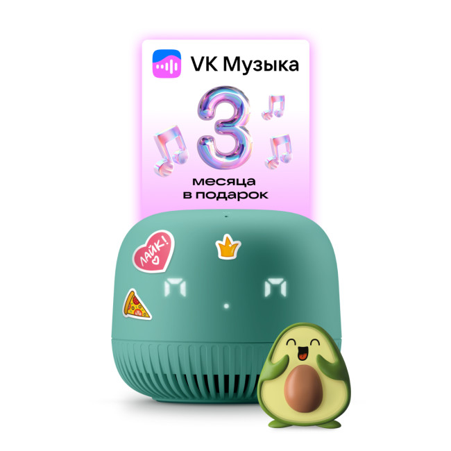 Колонка VK Капсула Нео (зеленый) MY.GAMES B.V. VKSP11GR