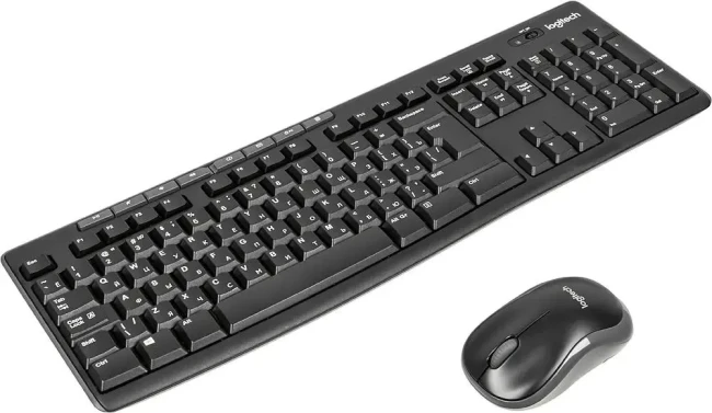 Комплект (клавиатура + мышь) Logitech Wireless Desktop MK270