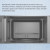 Встраиваемые микроволновые печи BOSCH Встраиваемая микроволновая печь BOSCH BEL653MS3