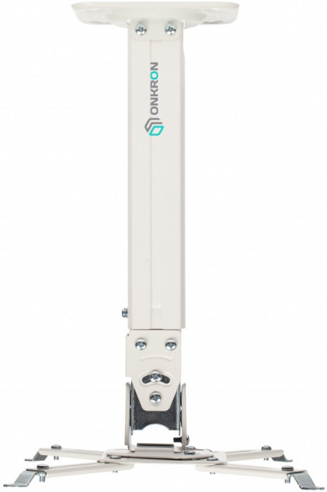 Кронштейн потолочный для проектора ONKRON ONKRON K5A WHITE