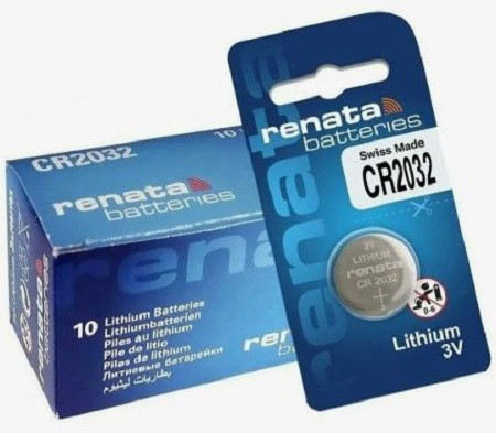 Батарейка 2032 Renata CR2032 BL1 (CR2032)