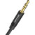Кабель Vention аудио Jack 3,5 mm M/Jack 3,5 mm M  - 1м Черный Кабель Vention mini jack 3.5 mm(m)/mini jack 3.5 mm(m) - 1 м (BAKBF)