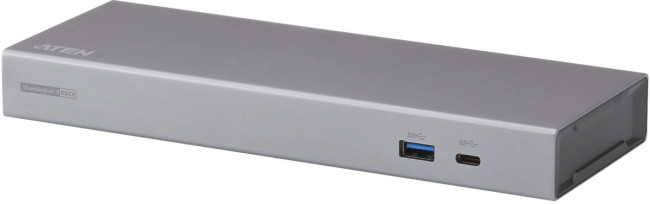 Многопортовая док-станция. 2-Порта  Thunderbolt 3.0 прибор совместного использования ATEN UH7230