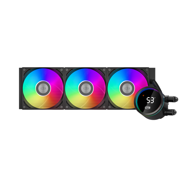 Система охлаждения PCCooler DA360 Pro ARGB Digital BK
