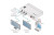 Усилитель-распределитель 1:2 HDMI UHD; поддержка 4K60 4:4:4, HDMI 2.0 [10-804080190] Kramer VM-2H2