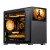 Корпус без блока питания Jonsbo D31 STD SCREEN Black