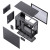 Корпус без блока питания Jonsbo D31 STD SCREEN Black