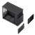 Корпус без блока питания Jonsbo D31 STD SCREEN Black