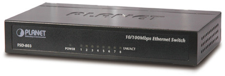 коммутатор PLANET FSD-803