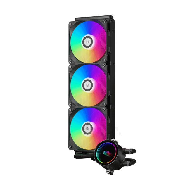 Система охлаждения PcCooler DA360 ARGB BK
