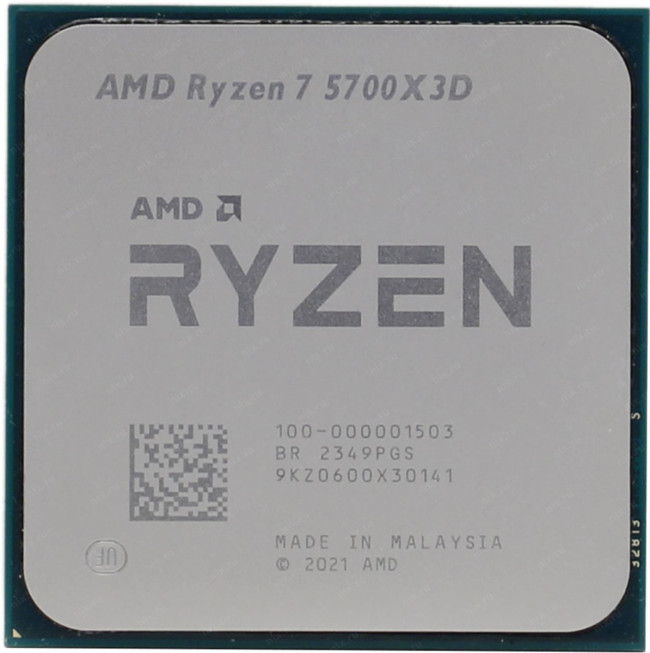 Процессор AMD Ryzen 7 5700X3D