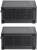 Корпус без блока питания JONSBO D41 MESH Black