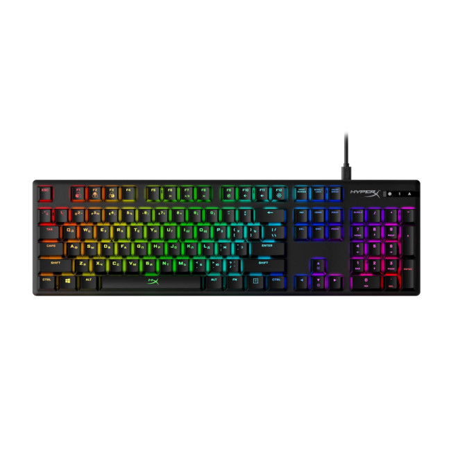 Клавиатура игровая HP HyperX Alloy Origins Full Red (HX-KB6RDX-US) (RUS) (4P4F6AA#ABA)