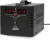 Стабилизатор POWERMAN AVS 1000D, черный, ступенчатый регулятор, цифровые индикаторы уровней напряжения, 1000ВА, 140-260В, максимальный входной ток 7А, 2 евророзетки, IP-20, напольный,  200мм х 150мм х 140мм, 2,3 кг. POWERMAN AVS 1000D