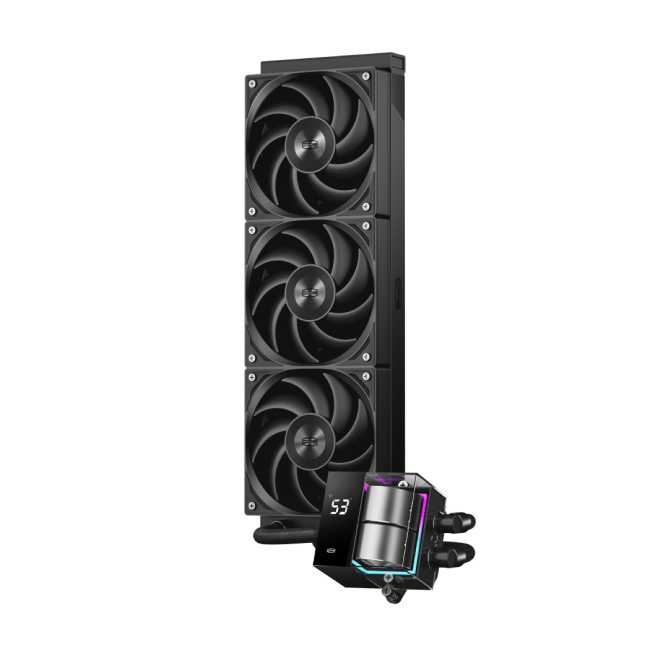 Система охлаждения PcCooler DS360 BK