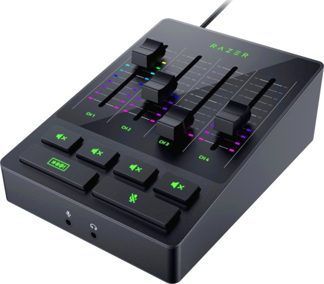 Микшерный пульт Razer Audio Mixer Razer Audio Mixer RZ19-03860100-R3M1