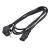 Кабель питания GoPower CEE 7/7-C13 (f) 3.0м (00-00027328)