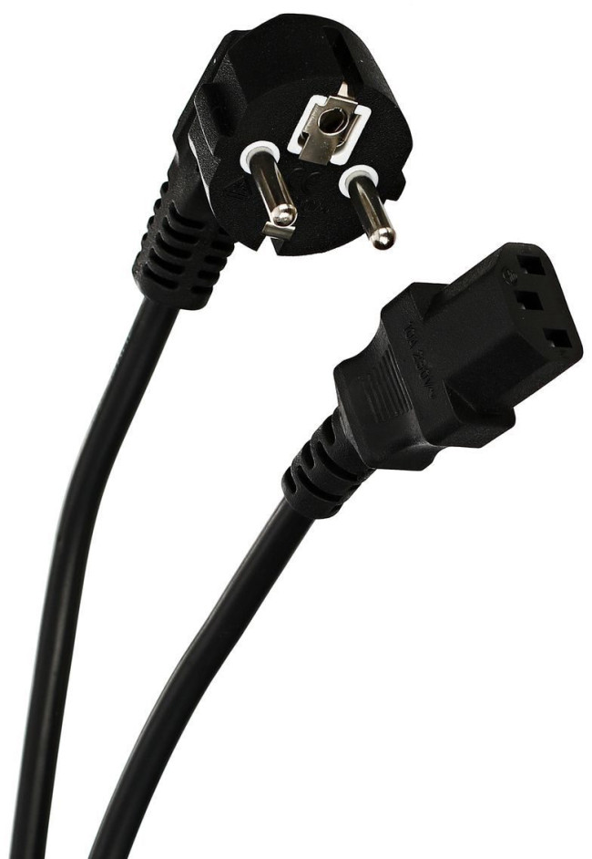 Кабель VCOM CE021 CU 1.0 EURO