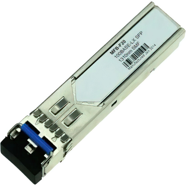 MFB-F20  оптический трансивер Single Mode 20KM, 100Mbps SFP fiber transceiver Planet MFB-F20