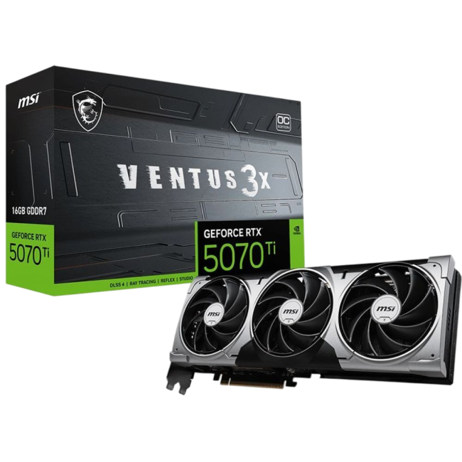 Видеокарта MSI GeForce RTX 5070 Ti