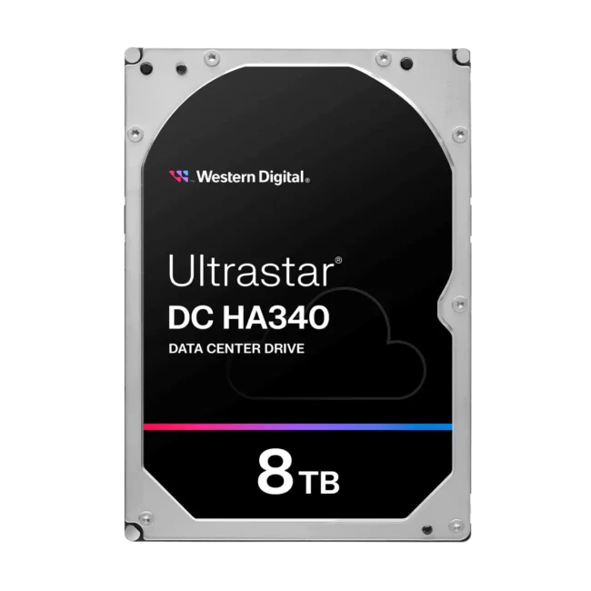 Жесткий диск WD SATA Server 8Tb Ultrastar DC HA340 (WUS721208BLE604)