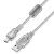 GCR Кабель PROF 2.0m USB 2.0, AM/mini 5P, прозрачный, ферритовые кольца, 28/24 AWG, экран, армированный, морозостойкий, GCR-UM1M5P-BD2S-2.0m GreenConnect GCR-UM1M5P-BD2S-2.0m
