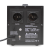 Стабилизатор POWERMAN AVS 1500D, черный, ступенчатый регулятор, цифровые индикаторы уровней напряжения, 1500ВА, 140-260В, максимальный входной ток 10А, 2 евророзетки, IP-20, напольный,  200мм х 160мм х 190мм, 4 кг. POWERMAN AVS 1500D