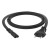 GCR Кабель питания 0.5m, CEE 7/16 / IEC C7, черный, 2*0,5mm, GCR-54291 Greenconnect GCR-54291