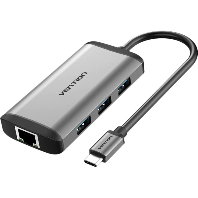 Мультифункциональный хаб Vention USB Type C 6 в 1 Мультифункциональный хаб USB Type C 6 в 1 Vention CNCHB