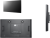 Тонкошовная ЖК панель 46", 1080P, 500 кд/м2, шов: 3.5 мм, входы: VGA/DVI/DP/HDMI, выходы: DP/HDMI, поддержка 4K Hikvision DS-D2046LU-Y