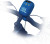 Портативные акустические системы JBL JBLWIND3BLU