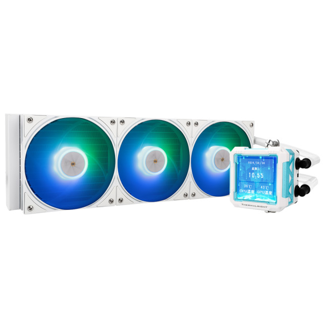 Водяное охлаждение для процессора Thermalright F-WFRAME--360-PRO-WH