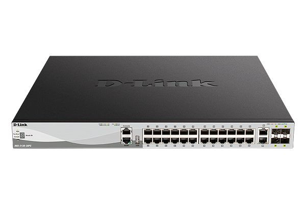 Коммутатор D-Link DGS-3130-30PS/B2A