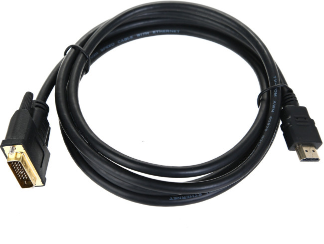 Кабель TV-COM HDMI to DVI-D (19M -25M) 2м