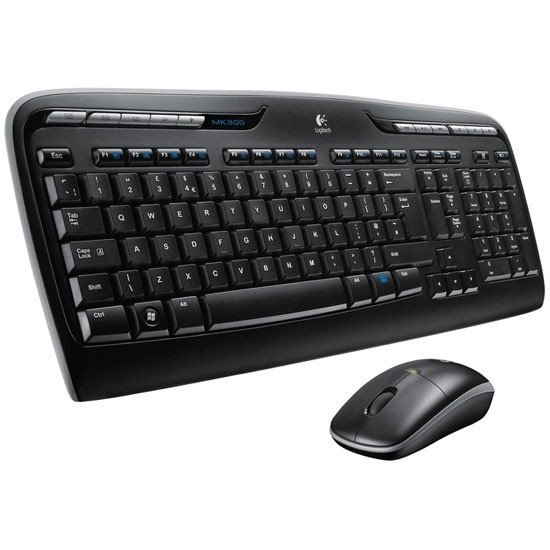 Комплект (клавиатура + мышь) Logitech Wireless Desktop Combo MK330
