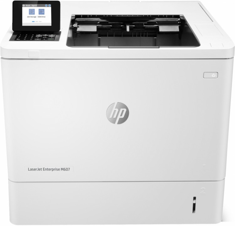Лазерный принтер HP LaserJet Enterprise M607dn