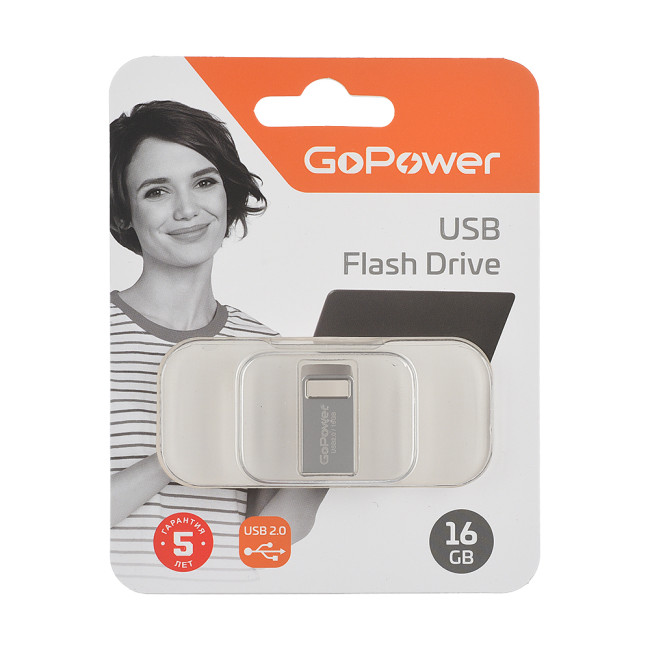 Флеш-накопитель Флеш-накопитель GoPower MINI 00-00027357