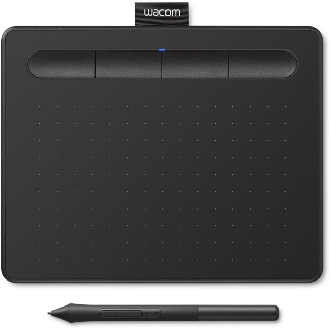 Графический планшет Wacom Intuos S Black CTL-4100K-N