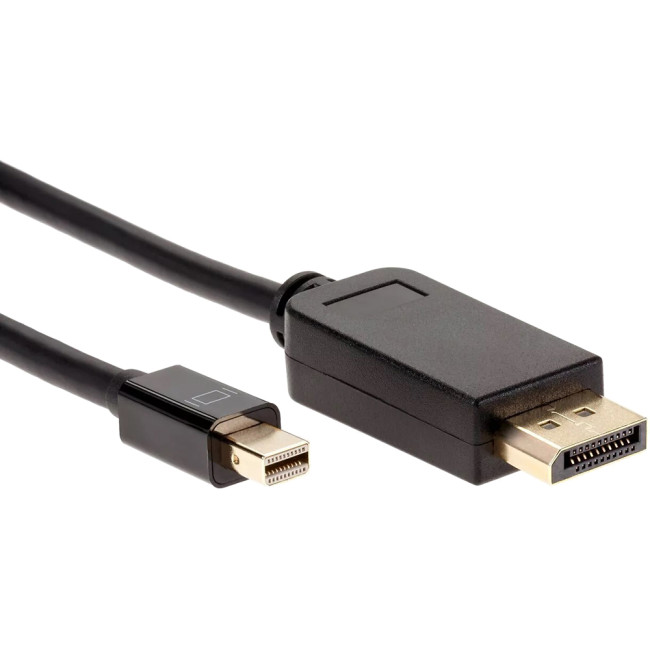 Кабель-переходник Кабель-переходник VCOM Mini DisplayPort M/DisplayPort M (CG682-1.8M)