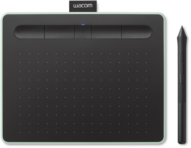 Графический планшет Intuos S Bluetooth Pistachio CTL-4100WLE-N