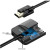 Мультимедиа конвертер Vention HDMI > VGA + аудио Мультимедиа конвертер Vention HDMI 19М/VGA F/mini Jack 3.5 mm F/micro USB 2.0 Type B F (ACHBB)