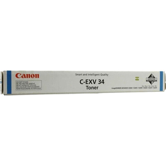 Тонер Canon C-EXV34 C (3783B002)