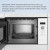 Встраиваемые микроволновые печи BOSCH Встраиваемая микроволновая печь BOSCH BFL554MW0