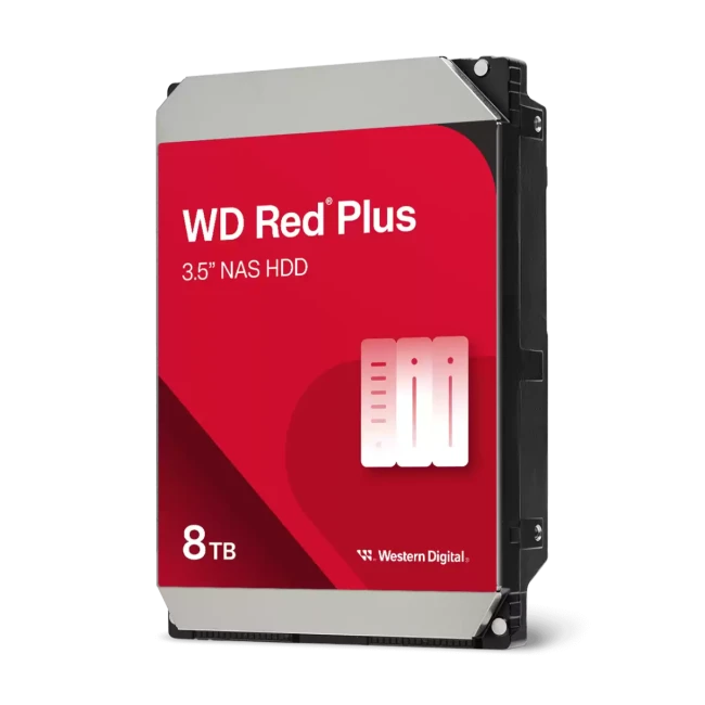 Жесткий диск WD Red Plus (WD80EFPX)