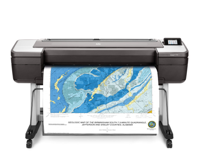 Плоттер HP Inc. 1VD87A