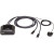2-Портовый 4K USB-C переколючатель с пультом ДУ ATEN US3312