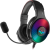 Игровые наушники с микрофоном SVEN AP-U1001MV, черный (USB, LED) Sven AP-U1001MV