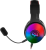 Игровые наушники с микрофоном SVEN AP-U1001MV, черный (USB, LED) Sven AP-U1001MV